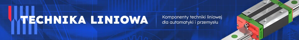 Baner kategorii Technika liniowa