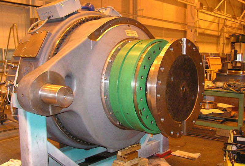 Pierścienie zaciskowe niezbędnym elementem nowoczesnego napędu maszyn.